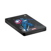 Seagate Game Drive HDD 2TB USB 30 Avengers Edition Capitán América para PS4 Disco Duro Externo Seagate Game Drive HDD 2TB USB 30 Avengers Edition Capitán América para PS4 Disco Duro Externo