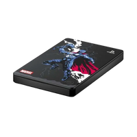 Seagate Game Drive HDD 2TB USB 30 Avengers Edition Thor para PS4  Disco Duro Externo