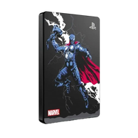 Seagate Game Drive HDD 2TB USB 30 Avengers Edition Thor para PS4  Disco Duro Externo