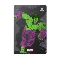 Seagate Game Drive HDD 2TB USB 30 Avengers Edition Hulk para PS4  Disco Duro Externo