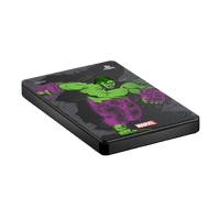 Seagate Game Drive HDD 2TB USB 30 Avengers Edition Hulk para PS4  Disco Duro Externo