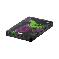 Seagate Game Drive HDD 2TB USB 30 Avengers Edition Hulk para PS4  Disco Duro Externo