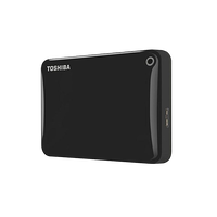 Toshiba Canvio Connect II 25 2TB Negro Disco Duro USB Toshiba Canvio Connect II 25 2TB Negro Disco Duro USB