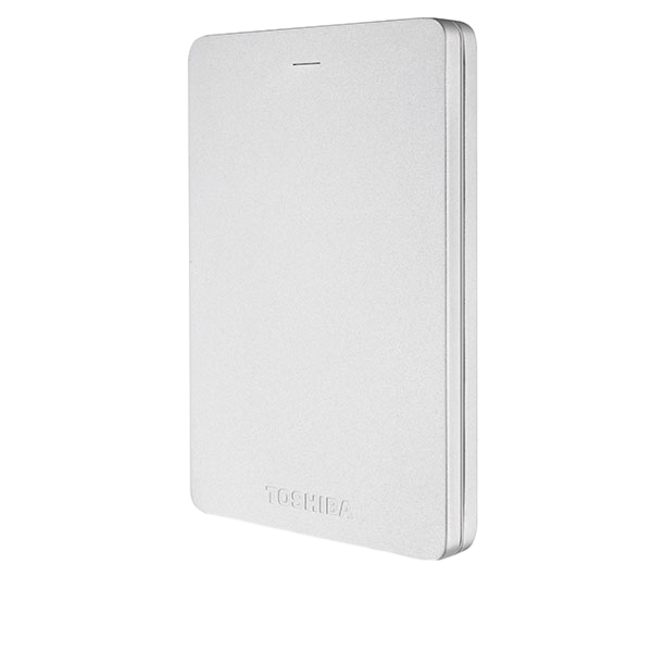 Toshiba Canvio Alu 25 500GB USB Plata  Disco Duro Externo Toshiba Canvio Alu 25 500GB USB Plata  Disco Duro Externo