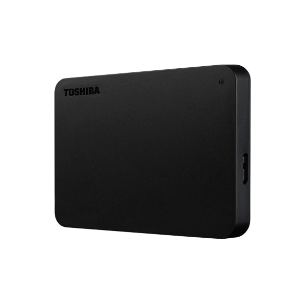 Toshiba Canvio Basics 25 2TB USB 30  Disco Duro Externo Toshiba Canvio Basics 25 2TB USB 30  Disco Duro Externo