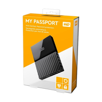 WD My Passport 1TB 25 Negro Disco Duro Externo WD My Passport 1TB 25 Negro Disco Duro Externo