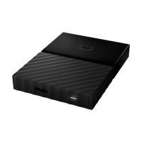 WD My Passport 1TB 25 Negro Disco Duro Externo WD My Passport 1TB 25 Negro Disco Duro Externo