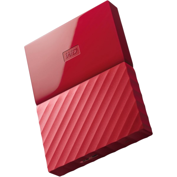 WD My Passport 1TB 25 Rojo   Disco Duro Externo WD My Passport 1TB 25 Rojo   Disco Duro Externo