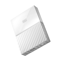 WD My Passport 1TB 25 Blanco   Disco Duro Externo