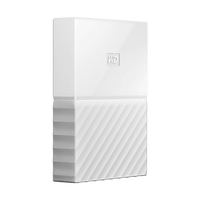 WD My Passport 1TB 25 Blanco   Disco Duro Externo