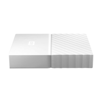 WD My Passport 1TB 25 Blanco   Disco Duro Externo