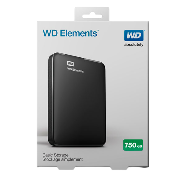 WD Elements Portable 25 750GB  Disco Duro Externo WD Elements Portable 25 750GB  Disco Duro Externo