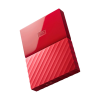 WD My Passport 2TB 25 Rojo Disco Duro Externo WD My Passport 2TB 25 Rojo Disco Duro Externo