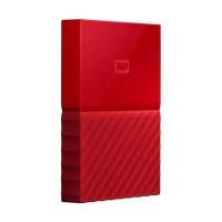 WD My Passport 2TB 25 Rojo Disco Duro Externo WD My Passport 2TB 25 Rojo Disco Duro Externo