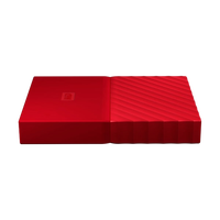 WD My Passport 2TB 25 Rojo Disco Duro Externo WD My Passport 2TB 25 Rojo Disco Duro Externo