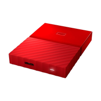 WD My Passport 2TB 25 Rojo Disco Duro Externo WD My Passport 2TB 25 Rojo Disco Duro Externo