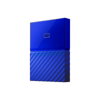 WD My Passport 3TB 2.5" Azul - Disco Duro Externo