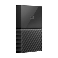 WD My Passport 4TB 25 Negro Disco Duro Externo WD My Passport 4TB 25 Negro Disco Duro Externo