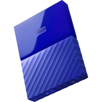 WD My Passport 4TB 25 azul  Disco Duro Externo