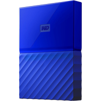 WD My Passport 4TB 25 azul  Disco Duro Externo