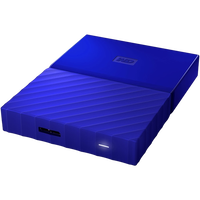 WD My Passport 4TB 25 azul  Disco Duro Externo