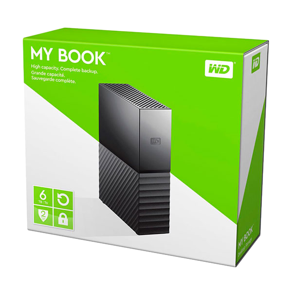 WD My Book 6TB USB 30 35 Negro HDD Externo WD My Book 6TB USB 30 35 Negro HDD Externo