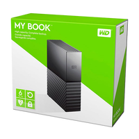 WD My Book 6TB USB 3.0 3.5 WD My Book 6TB USB 3.0 3.5