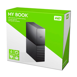 WD My Book 6TB USB 30 35 Negro HDD Externo WD My Book 6TB USB 30 35 Negro HDD Externo