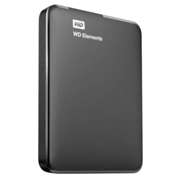 WD Elements Portable 1TB USB 30 25 Negro  HDD Externo WD Elements Portable 1TB USB 30 25 Negro  HDD Externo