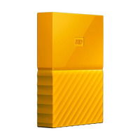 WD My Passport 1TB 25 Amarillo  Disco Duro Externo