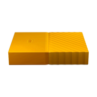WD My Passport 1TB 25 Amarillo  Disco Duro Externo