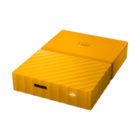 WD My Passport 2TB 25 Amarillo Disco Duro Externo WD My Passport 2TB 25 Amarillo Disco Duro Externo