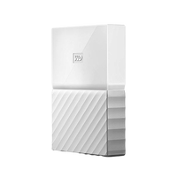 WD My Passport 2TB 25 Blanco Disco Duro Externo WD My Passport 2TB 25 Blanco Disco Duro Externo