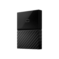 WD My Passport 2TB 25 Negro 2018  Disco Duro Externo