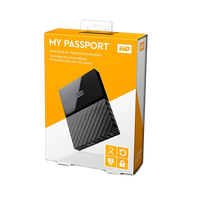 WD My Passport 2TB 25 Negro 2018  Disco Duro Externo