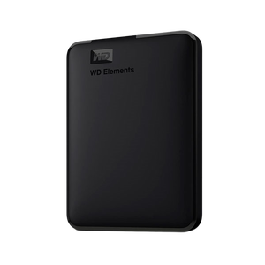 WD Elements Portable 4TB USB 30 25 Negro HDD Externo WD Elements Portable 4TB USB 30 25 Negro HDD Externo
