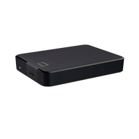 WD Elements Portable 4TB USB 30 25 Negro HDD Externo WD Elements Portable 4TB USB 30 25 Negro HDD Externo