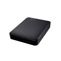 WD Elements Portable 4TB USB 30 25 Negro HDD Externo WD Elements Portable 4TB USB 30 25 Negro HDD Externo