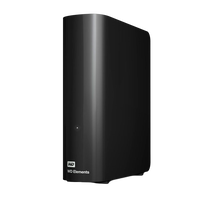 WD Elements Desktop 8TB USB 30 35 Negro HDD Externo WD Elements Desktop 8TB USB 30 35 Negro HDD Externo