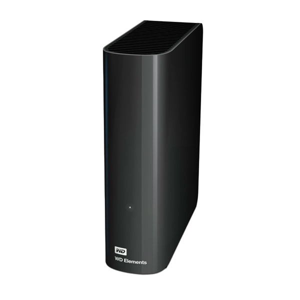 WD Elements Desktop 8TB USB 30 35 Negro HDD Externo WD Elements Desktop 8TB USB 30 35 Negro HDD Externo