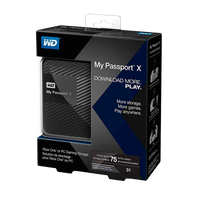 WD My Passport X 3TB 25  Disco Duro Externo