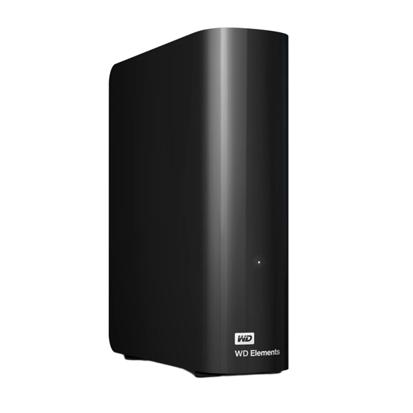 WD Elements Desktop 14TB USB 30 35 Negro  HDD Externo WD Elements Desktop 14TB USB 30 35 Negro  HDD Externo