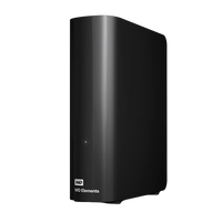 WD Elements Desktop 14TB USB 30 35 Negro HDD Externo WD Elements Desktop 14TB USB 30 35 Negro HDD Externo