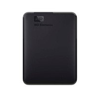 WD Elements Portable 5TB USB 30 25 Negro HDD Externo WD Elements Portable 5TB USB 30 25 Negro HDD Externo