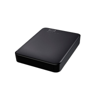 WD Elements Portable 5TB USB 30 25 Negro HDD Externo WD Elements Portable 5TB USB 30 25 Negro HDD Externo