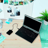 WD Elements Portable 5TB USB 30 25 Negro HDD Externo WD Elements Portable 5TB USB 30 25 Negro HDD Externo