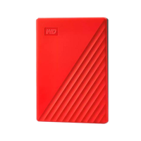 WD My Passport 2TB red- Disco Dureo externo WD My Passport 2TB red- Disco Dureo externo