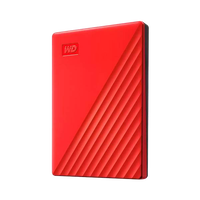 WD My Passport 2TB red Disco Dureo externo