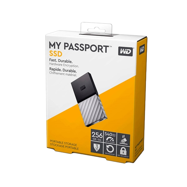 WD My Passport SSD 256GB Disco Duro Externo WD My Passport SSD 256GB Disco Duro Externo