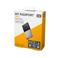WD My Passport SSD 256GB Disco Duro Externo WD My Passport SSD 256GB Disco Duro Externo